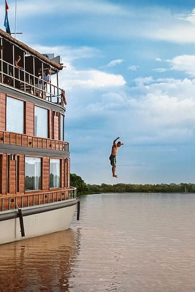 Adventure Cruise In The Amazon