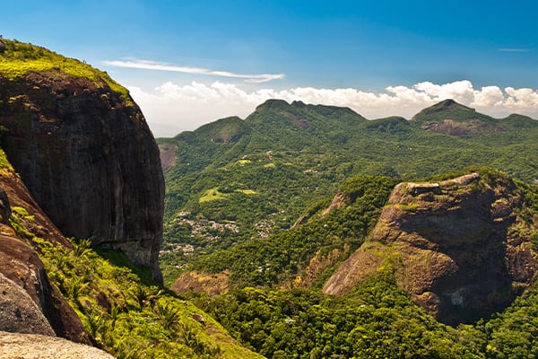 Atlantic Rainforest Mountains
