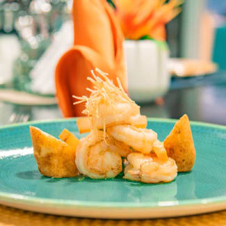 Seafood meal